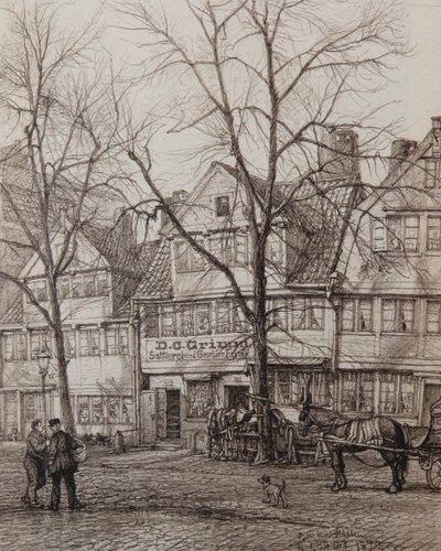 Moments of a City by Johann Theobald Riefesell